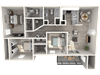 The Camilla Floor Plan The Camilla Floor Plan | Saddleworth Green